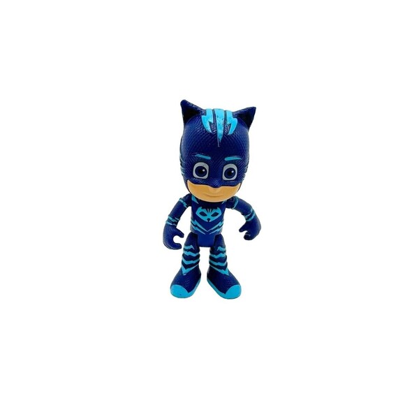 PJ Masks Blue Toy Car Mobile Vehicle Cat Boy figure figurine Set - Picture 7 of 8